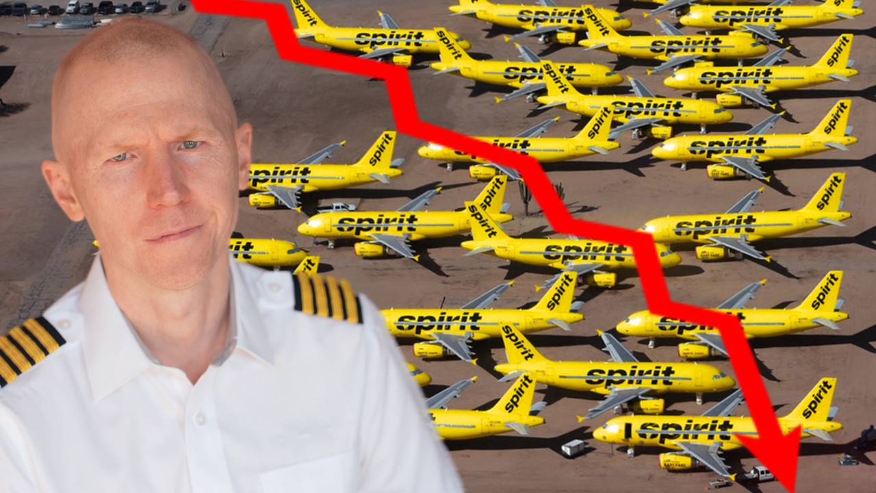Next 2 Airlines Following Spirit Path