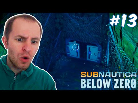 САБНАТИКА НИЖЕ НУЛЯ: УЛУЧШЕНИЕ БАЗЫ, ПОИСК АЛМАЗОВ И ШАХТА | Subnautica: Below Zero #13