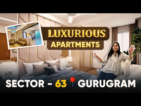 Trehan | Luxury Apartment | Affordable | 3 & 4bhk | Sector - 63 Gurugram | Golf course Road - video from Simplease