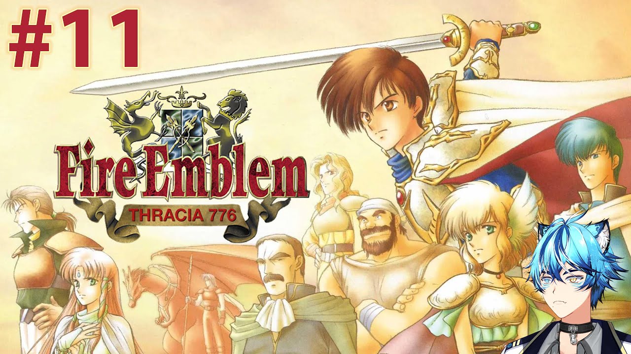 【FIRE EMBLEM THRACIA 776】#11 ~ Pretty Linoan joined us and we survive the full darkness once again!!