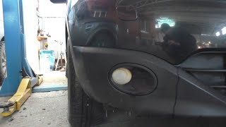 видео: Замена противотуманных фар на Nissan Qashqai 2,0 Ниссан Кашкай 2012 картинка: Замена противотуманных фар на Nissan Qashqai 2,0 Ниссан Кашкай 2012