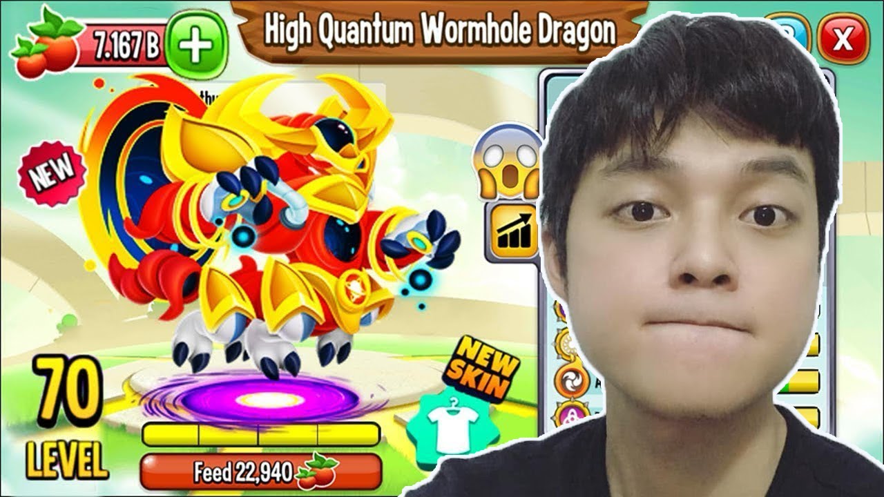 Trên Tay Rồng Heroic VIP Mới Nhất High Quantum Wormhole 5 Sao | Vũ Liz ...