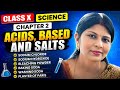 Acids, Bases and Salts | Class 10 Science / Full Explanation/chapter 2