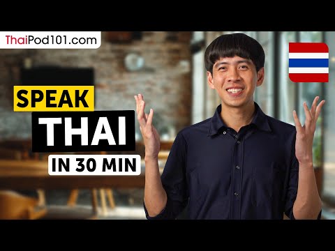 Speak Thai with Confidence – The 1-Hour Ultimate Practice
