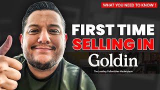 Selling My First Card with Goldin Auction! | Submission Process Explained