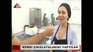 Ameri̇kali Ve Rus İki̇ Arkadaş Ordu’da Kendi̇ Çi̇kolatalarini Yapti