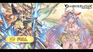 Granblue Fantasy Showcase Catura Summer Luminiera Credo Omega - Full Auto Solo Battle