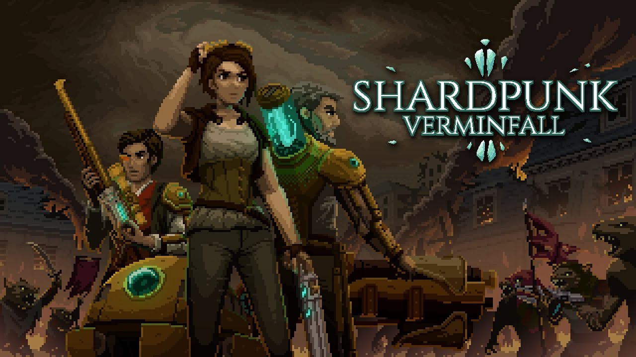 Shardpunk: Verminfall - Teaser Trailer