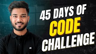 Can You Solve 455 Problems in 45 Days with Striver A2Z SDE Challenge