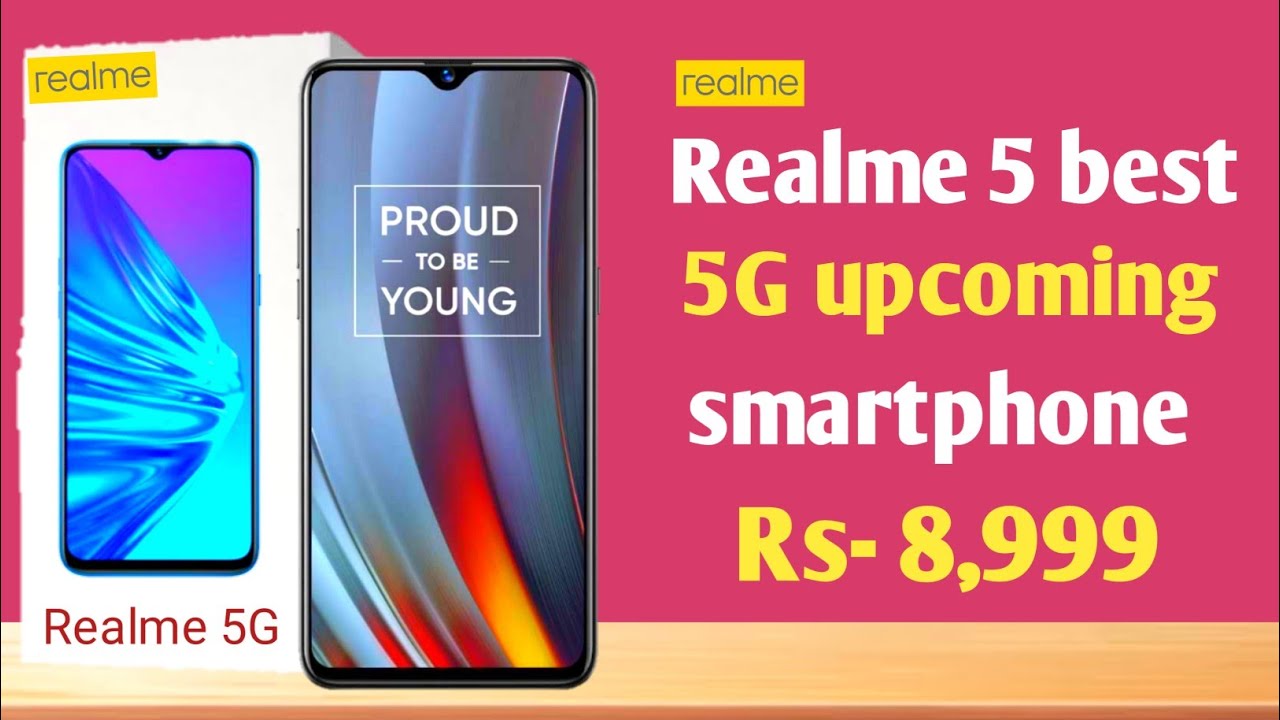 Realme 5 best 5G smartphone under 10,000 with quad camera