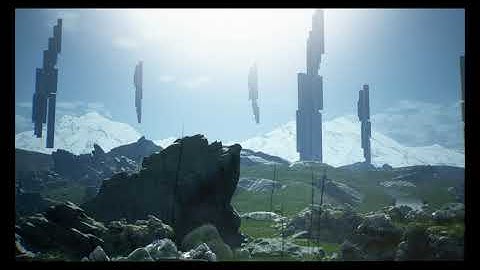 Unreal Engine 5 - Level/Scene Building