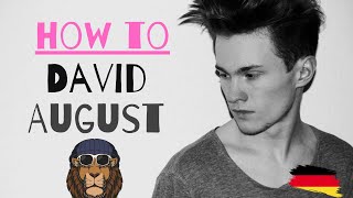 How to deep house like David August - Until we Shine (tutorial, breakdown, diynamic label)