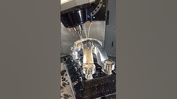3D surfacing more efficiently than a ball mill with an EMUGE Circle Segment Cutter - Taper Form