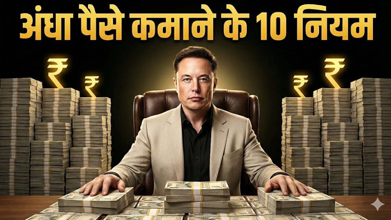10 Money Mindset Rules That Make People Rich | अमीर बनने की सोच | Rich vs Poor Mindset