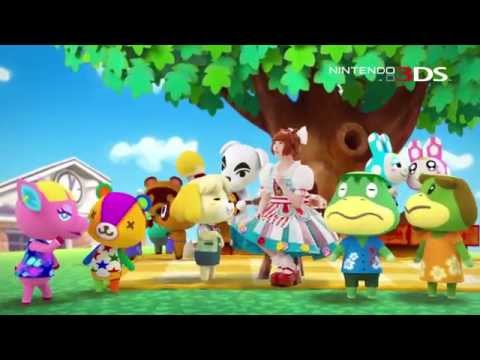 Video: Animal Crossing 3DS-trailer Getoond In Japan