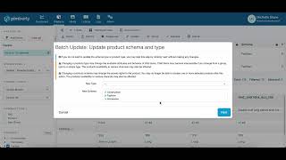 Bulk updating products with Pimberly