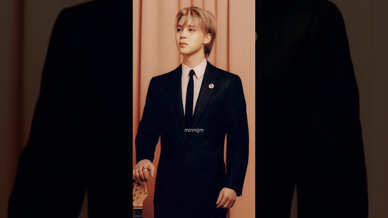 Jimin as a mannequin ❤️‍🔥❤️‍🔥❤️‍🔥 