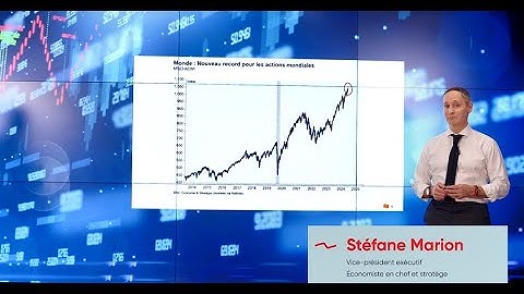 L'inquiétude gagne les marchés financiers