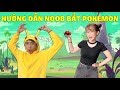 CrisDevilGamer HƯỚNG DẪN NOOB MAI QUỲNH ANH BẮT POKEMON