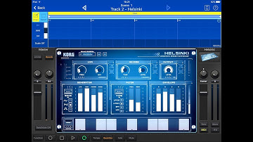 KORG Gadget -  HELSINKI New Preset Demo & Compose for the iPad