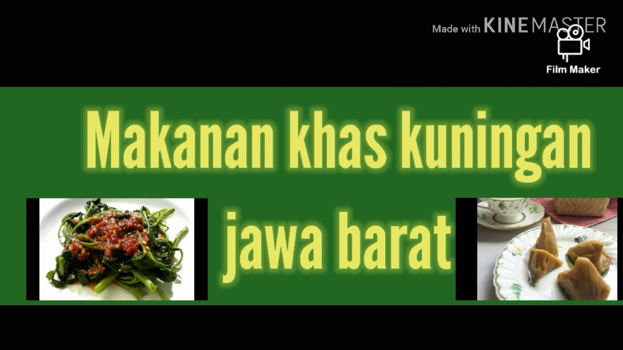 Makanan khas kuningan#jawa barat#gemi warpol86 