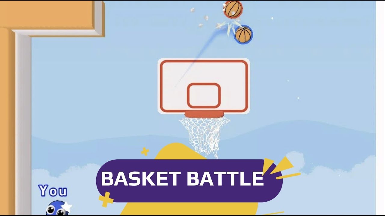 Play Basket Battle Online Game For Free at GameDizi