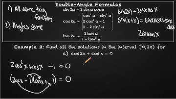 Precal video 5.3 5.4