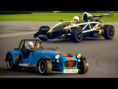 1997 LOTUS Super Seven Caterham Competition (Cabriolet) - www.lotus ...