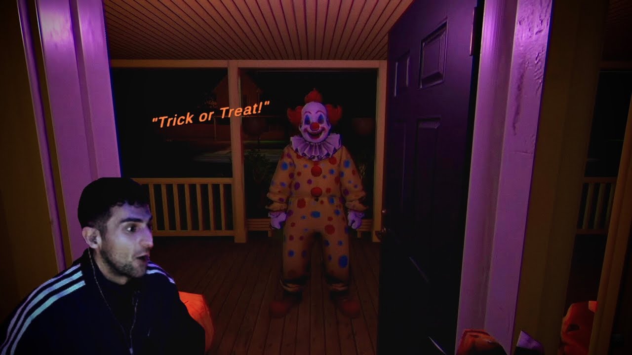 Left Home Alone On Halloween...