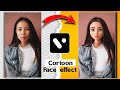 Vita app editing telugu | Cortoon face effect | trending reels editing