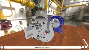 3D Digital Work Instruction for Product Manuals