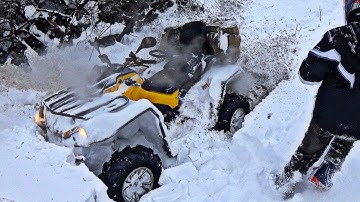 Can-Am Outlander 570 L MAX On Zilla