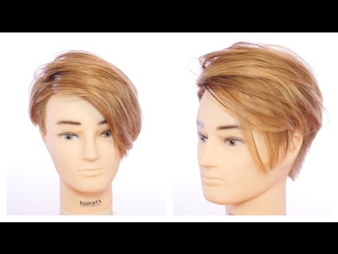 Justin Bieber 2015 VMA's Hair Tutorial - TheSalonGuy - YouTube