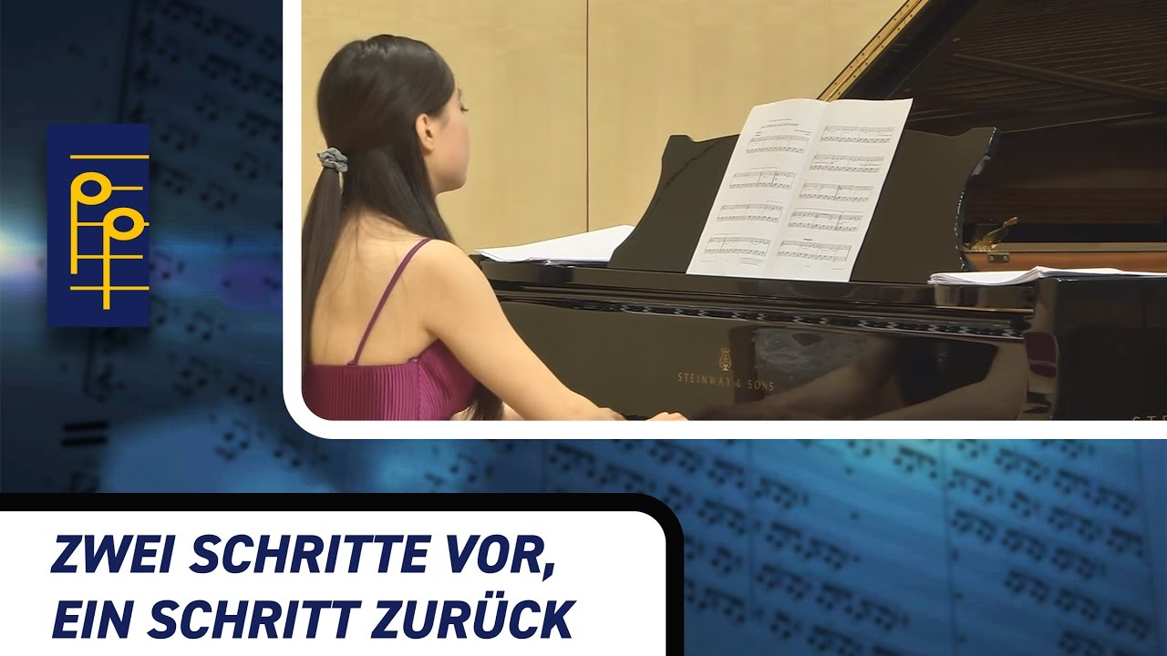 "Zwei Schritte vor, ein Schritt zurück" by Peter Michael Hamel - Petrushka Project
