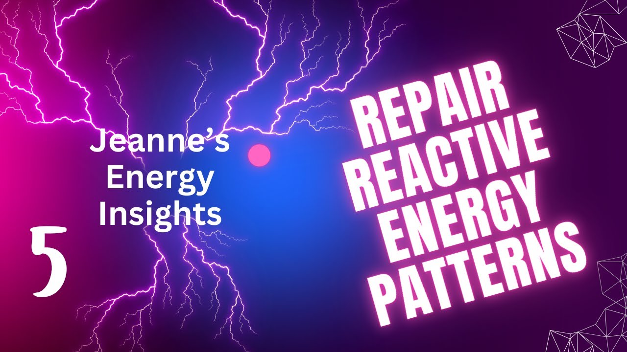 Repair Reactive Energy Patterns - YouTube