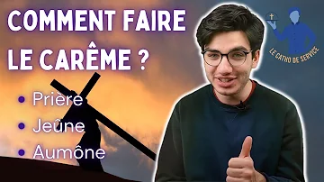 Comment faire le jeûne du Carême ?