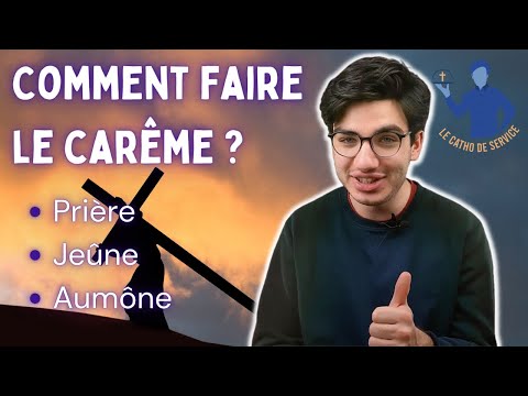 Vidéo: Comment célébrer le Carême : 15 étapes (avec photos)