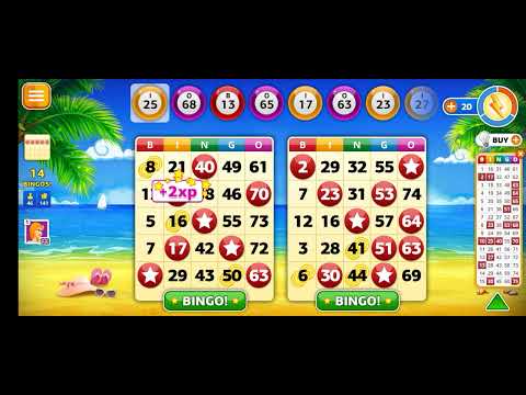 Tropical Beach Bingo #164 | funny games