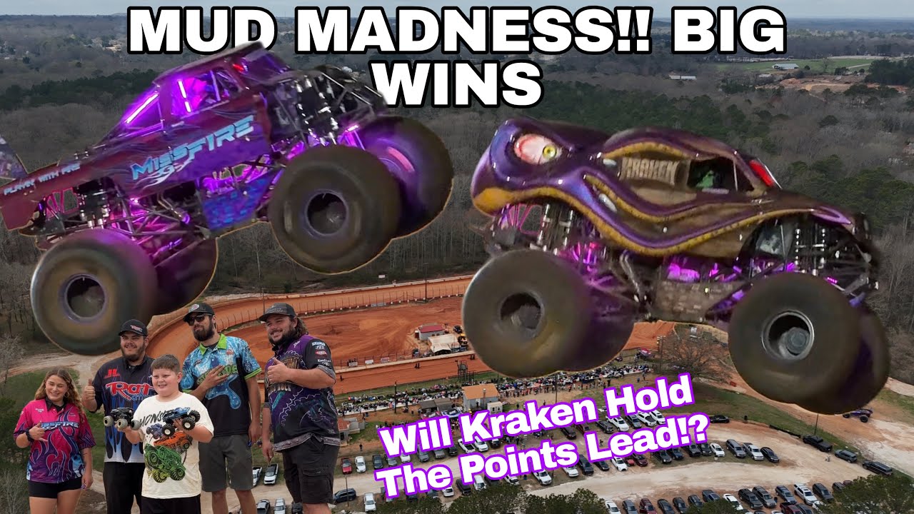 BIG WINS in a MUD FEST! All Star Monster Trucks Winder 2026 Recap