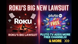 Nueva e importante demanda contra Roku, Pluto TV añade más canales en directo gratuitos y más. screenshot 1