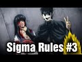 Sigma rule but its anime 3  sigma rule anime edition  sigma male memes