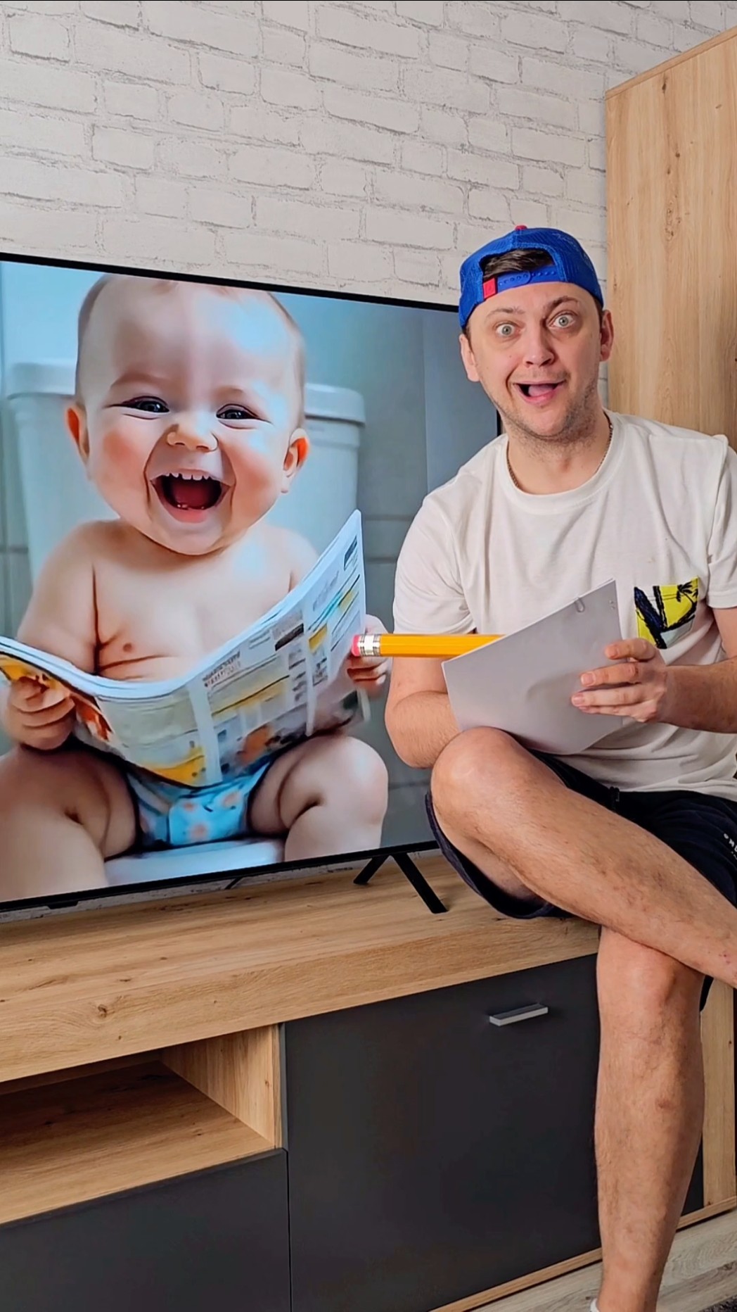 So Cute ❤️ Funny Video ?