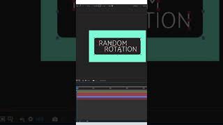 Scale your After Effects Comp the right way - #Shorts