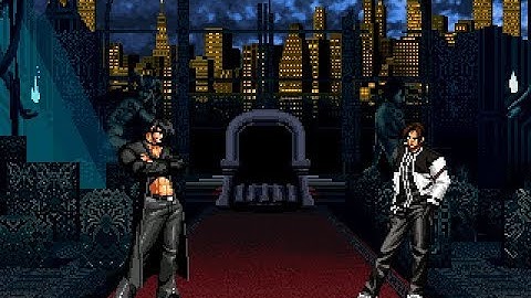 Iori CTN vs Kyo MI TT