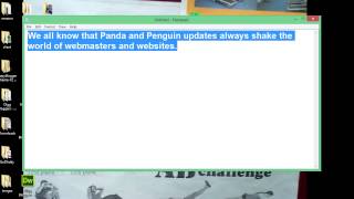 How to Beat Panda and Penguin with Your Content Strategy