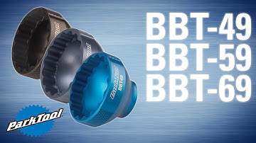 BBT-49/59/69 Bottom Bracket Tools (Discontinued)