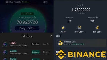 Catly.io - FREE Airdrop Withdrawal, STAKE | Instant BUY & SELL (Payment Proof BINANCE)