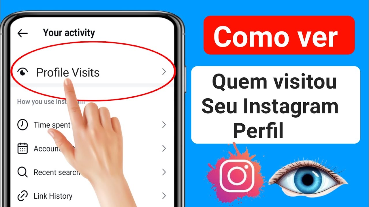 Como ver quem viu seu perfil do Instagram | Quem visitou meu perfil do ...