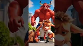 रेडबुल और मुन्ना के पापा के बीच मुकाबला हुआ #ai #cow #redbull #shorts