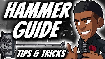Hammer Tips and Tricks | Strings + Combos | Brawlhalla Pro Weapon Guide
